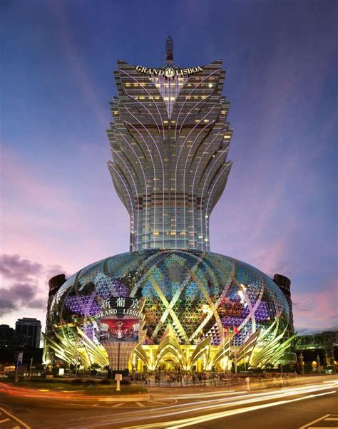 澳门新葡京赌场|新葡京 Grand Lisboa 